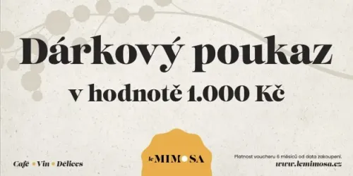 Poukaz na 1000 Kč