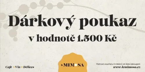 Poukaz na 1500 Kč