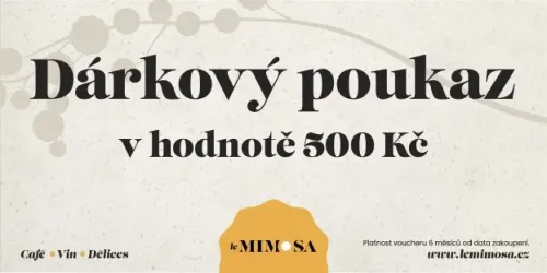 Poukaz na 500 Kč