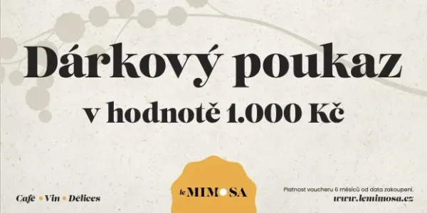 Poukaz na 1000 Kč