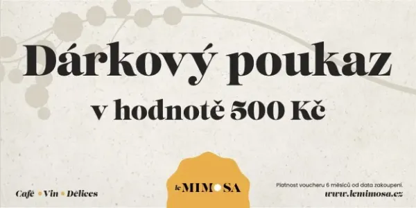 Poukaz na 500 Kč
