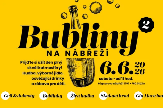 Bubliny na nábřeží - druhý ročník