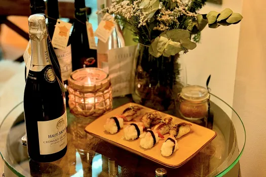 Valentýnské sushi menu (34 ks pro 2 osoby)