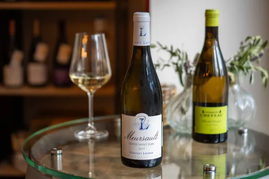 Degustace burgundských vín v Le Mimosa