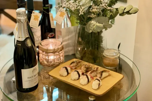 Valentýnské sushi menu (pro 2 osoby)