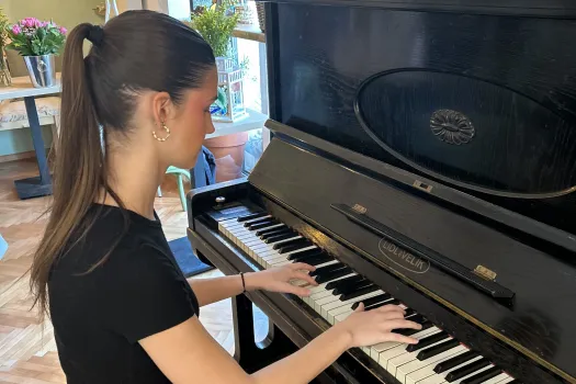Klavírní pátek s Veronikou