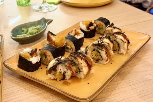 Sushi degustační večer