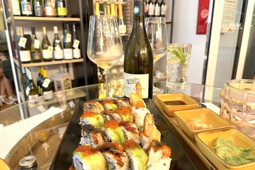 Sushi večer a klavír s Veronikou