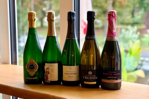 Vánoční degustace Champagne
