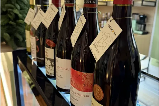 Beaujolais Nouveau est arrivé! 🇫🇷