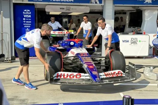 Finále F1 v Le Mimosa