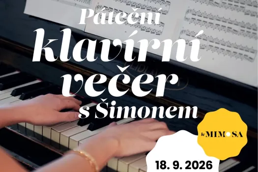 Páteční klavírní večery