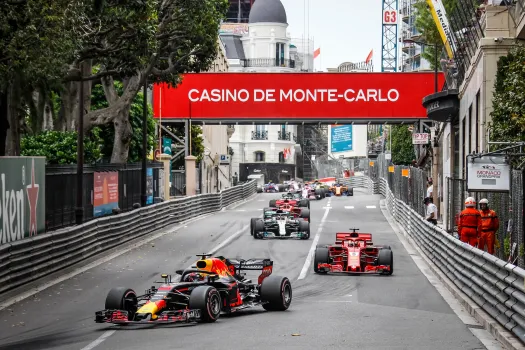 Velká cena Monaka! 🏎️🍾