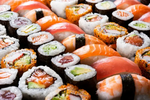 Sushi večer a klavír s Davidem