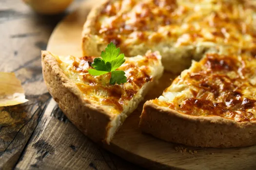 Francouzká večeře v Le Mimosa