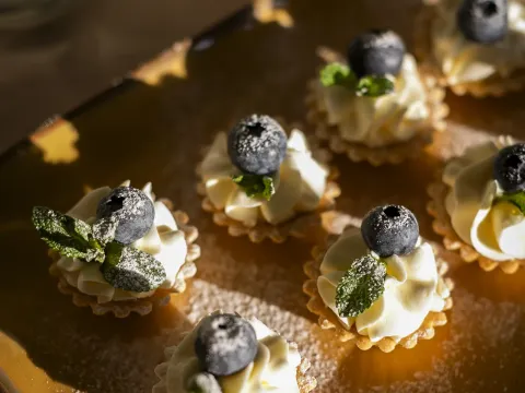 Blueberry Tartlets