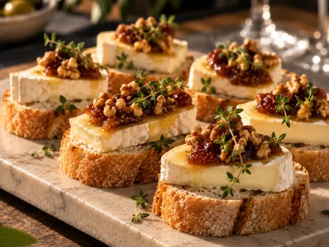 Camembert Sandwiches