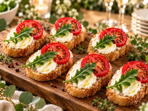 Caprese Sandwiches