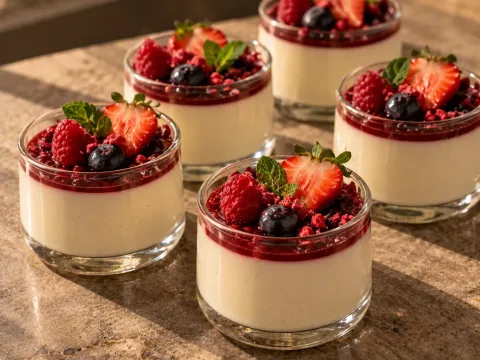 Panna cotta